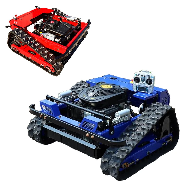 EU RV225 Robot Lawn Mower - 600m Range, 9HP Engine, 10-150mm Cutting Height