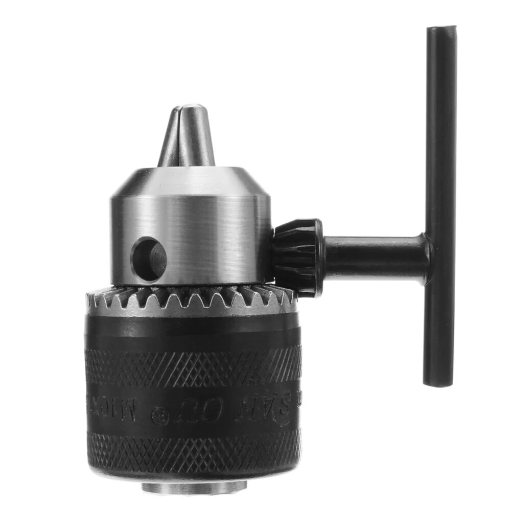 M10 Keyed Drill Chuck Adapter Kit | 1.5-10mm Conversion Tool & Wrench
