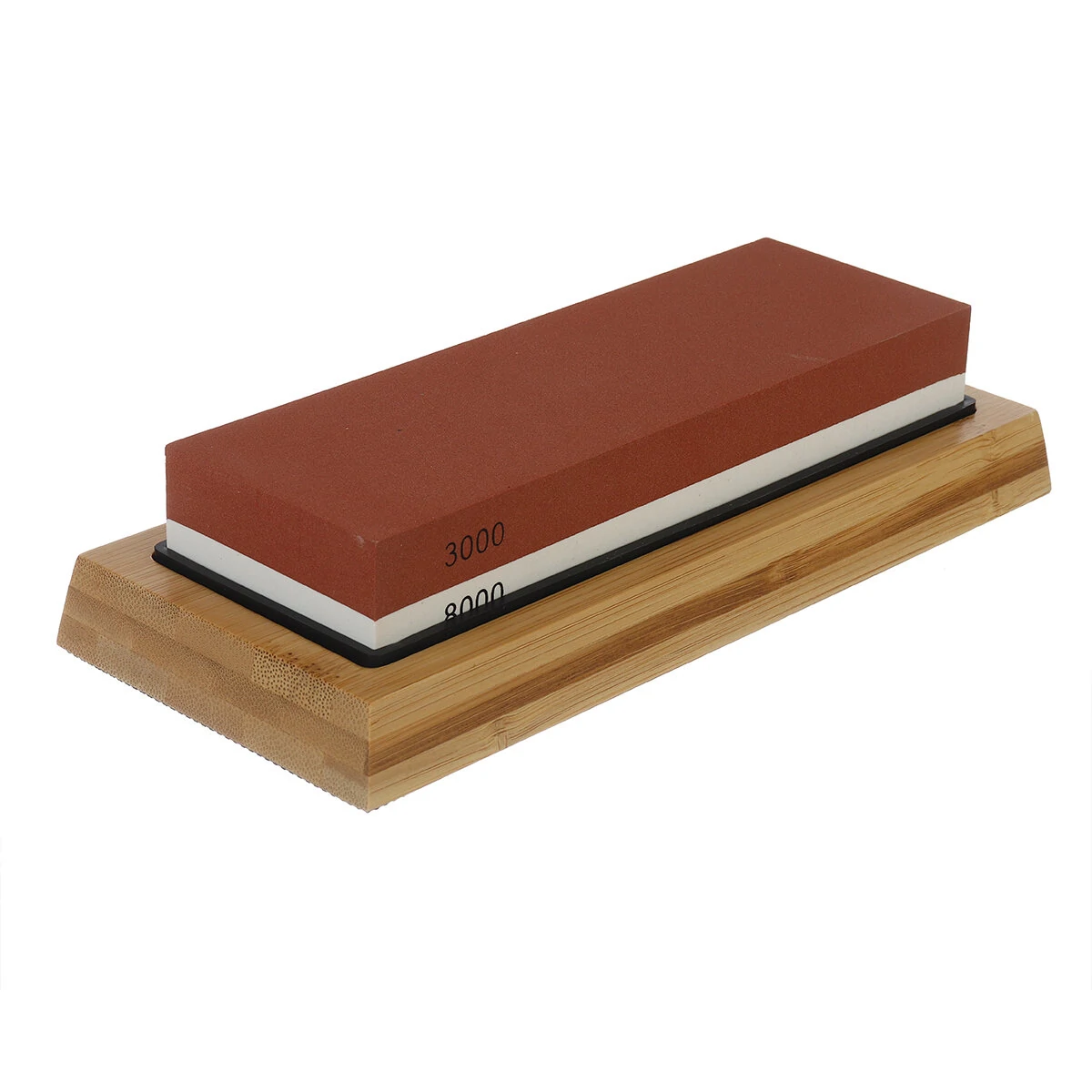 Sharpening Stone Set - 400/1000 & 3000/8000 Grit Double Sided Whetstone