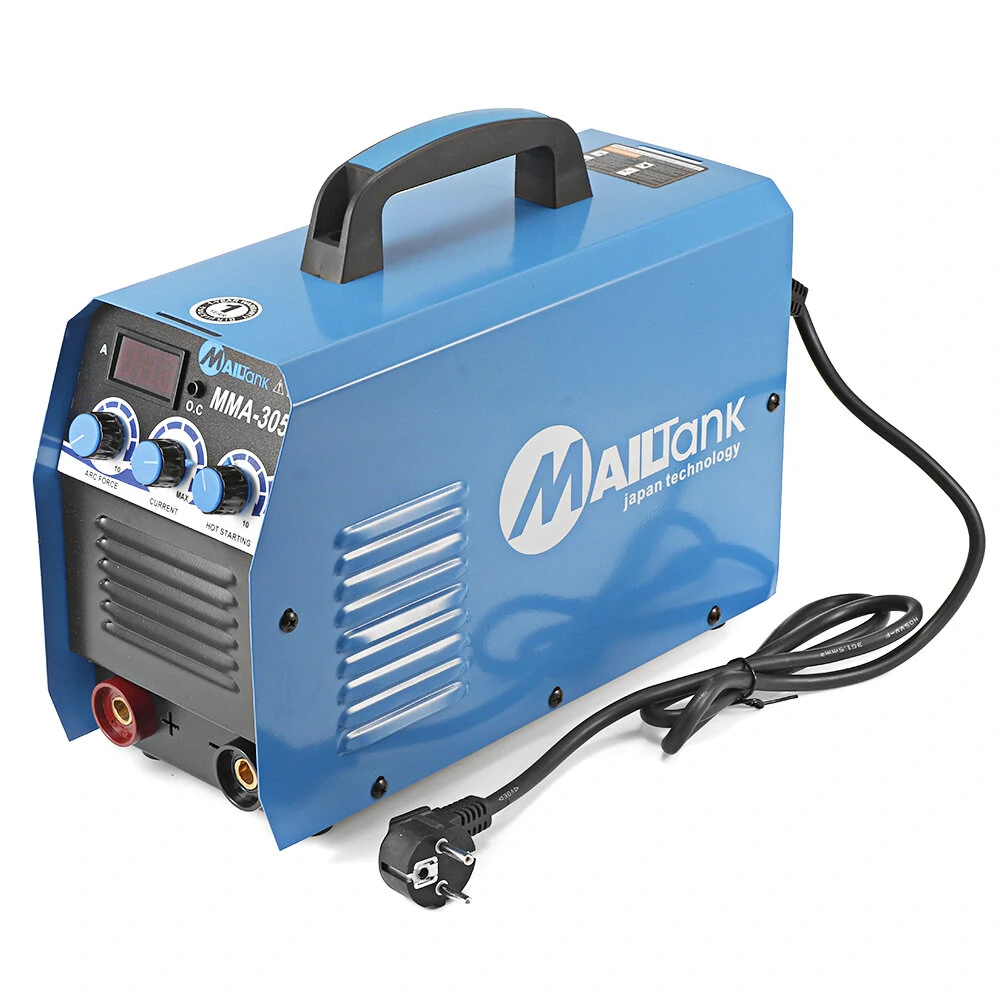 MMA-300 IGBT Inverter DC Welder | 220V Portable Electric Welding Machine