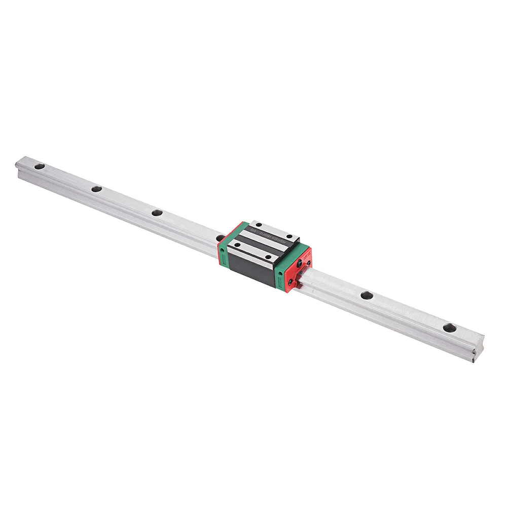 Machifit HGR15 Linear Rail Guide 100-1200mm with HGH15CA Slide Block | CNC Parts