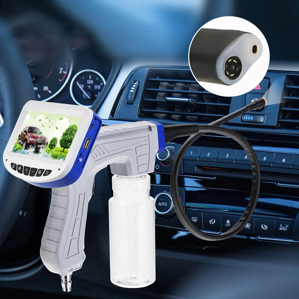 KA-8 4.3 Inch LCD Borescope | Pipe Inspection Camera for Car Air Conditioner