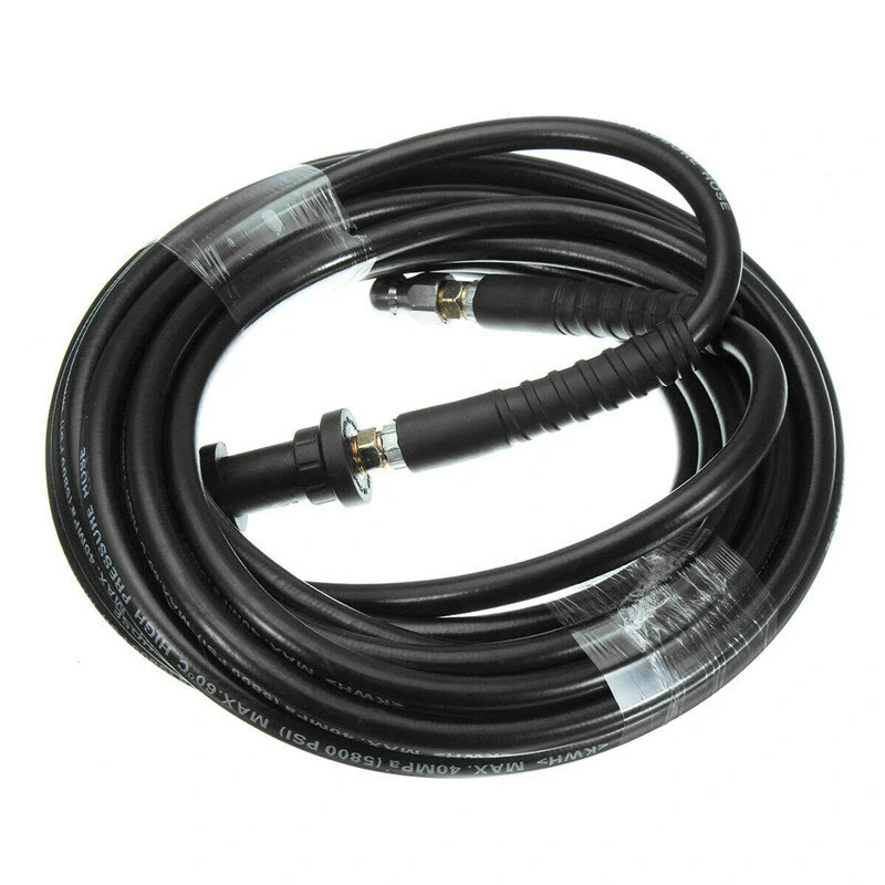 Karcher Pressure Washer Drain Cleaning Hose | 6m to 20m | Sewer Pipe Cleaner