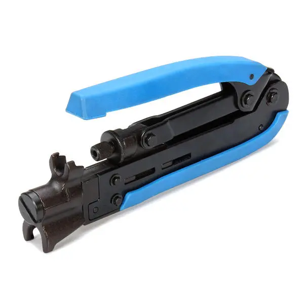 H548A RG6/59/11 Cable Crimper Tool with F Connector - ProGrade