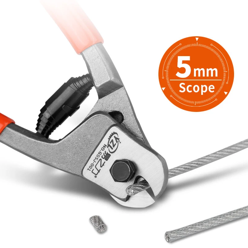 Professional 8-Inch Cable Cutter Pliers | Steel Iron Wire Cutting | Industrial Grade Hand Tools