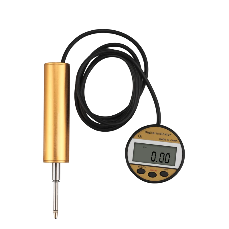 Split Digital Dial Indicator 0-25mm | Separate Display for Automobile Glass Inspection
