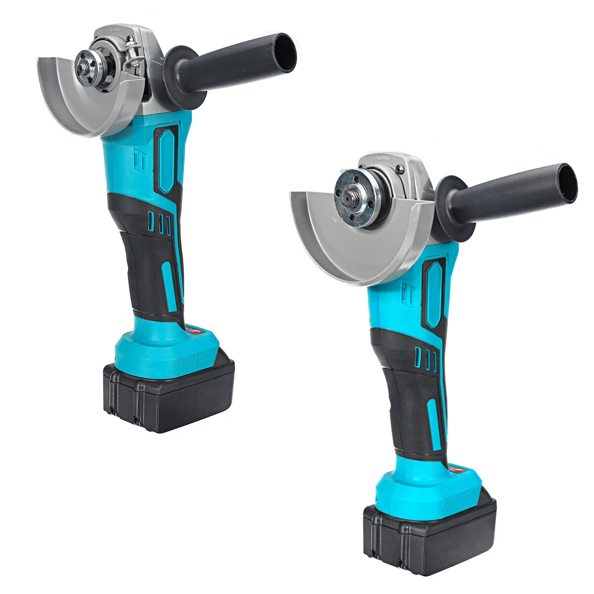 Makita 18V Brushless Cordless Angle Grinder - 4000mAh Li-ion Battery