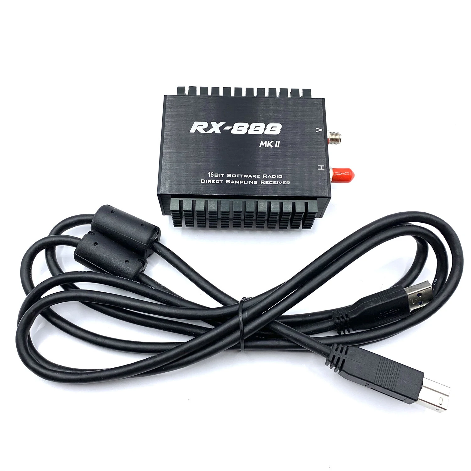 RX-888 MKII SDR Receiver - 16Bit ADC Direct Sampling Ham Radio | R828D