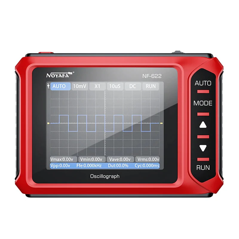 NOYAFA NF-622 Mini Handheld Digital Oscilloscope | 2.8 TFT Display | 2.5MS/s Sampling Rate