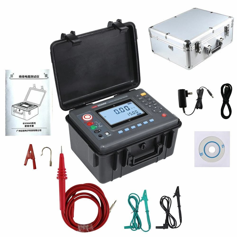 Megger ES3045 5KV Insulation Tester | 10TΩ Digital Megohmmeter for High Voltage