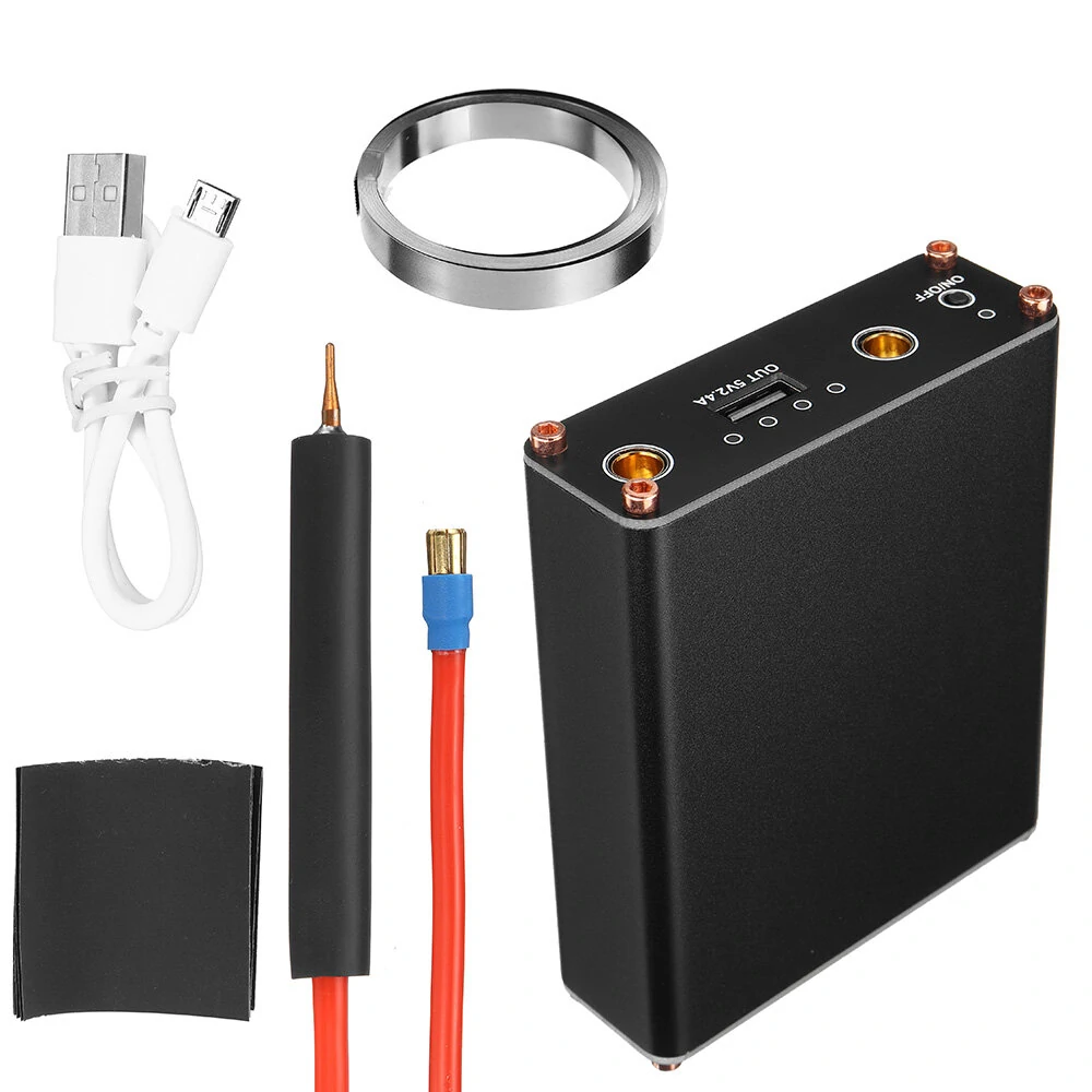 Multi-functional Portable Spot Welding Machine | DIY 18650 Battery Welder