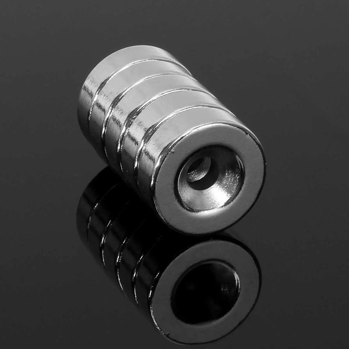 Neodymium Magnet 5pcs N35 15x5mm Countersunk Ring 5mm Hole Strong Rare Earth