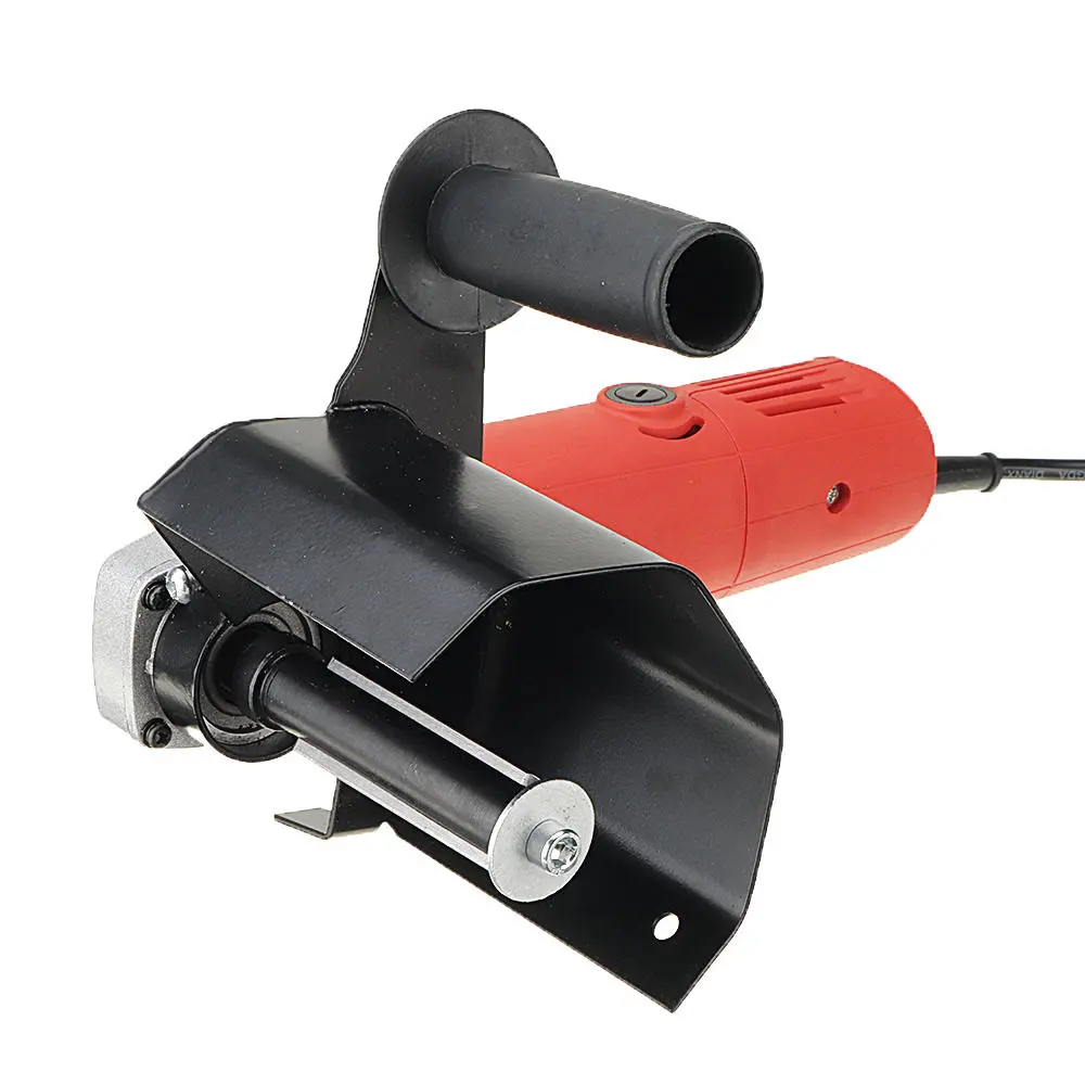 Drillpro Grinder Burnishing Polishing Attachment - Metal Steel Wood Sander for 100mm Angle Grinder