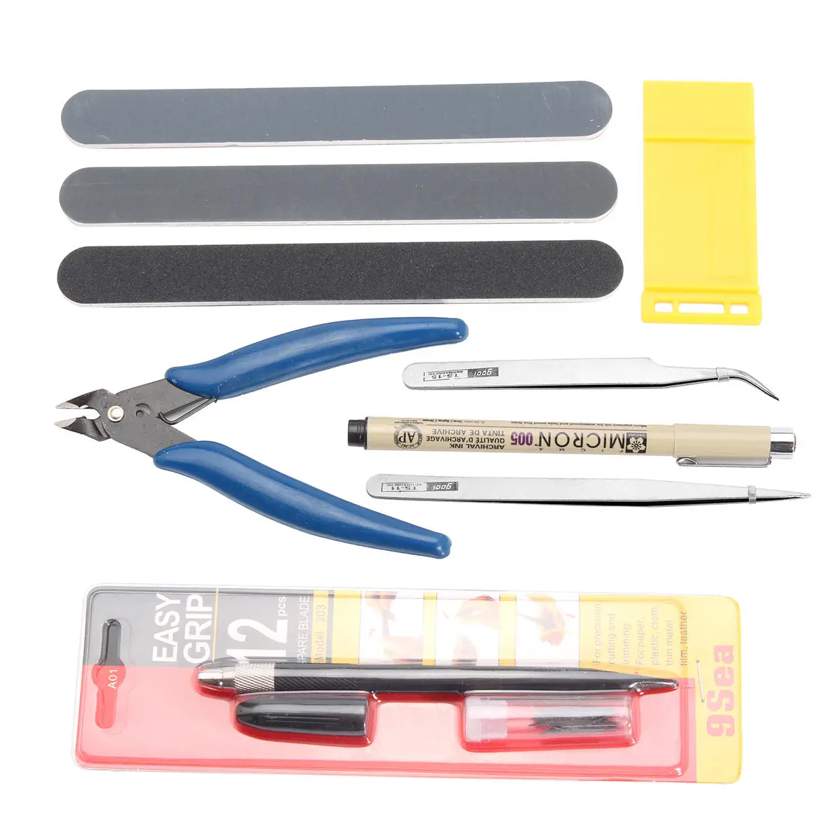 Gundam Modeler Basic Tool Kit | Professional Car Model Building Tools