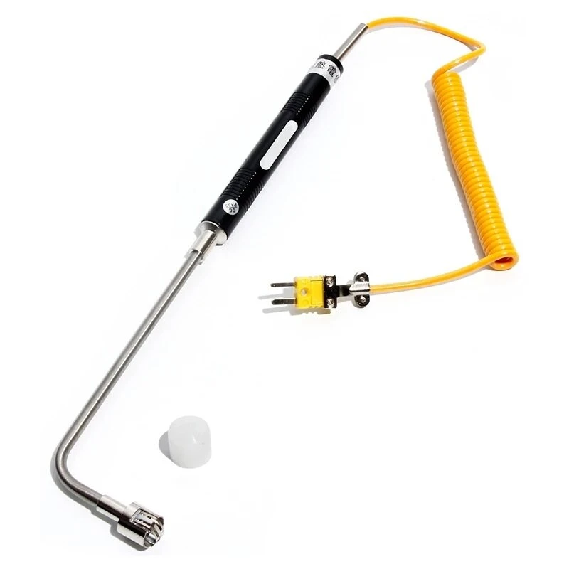 TASI TA8533A K-type Surface Thermocouple | 50-500°C Range | For Any K-type Thermometer