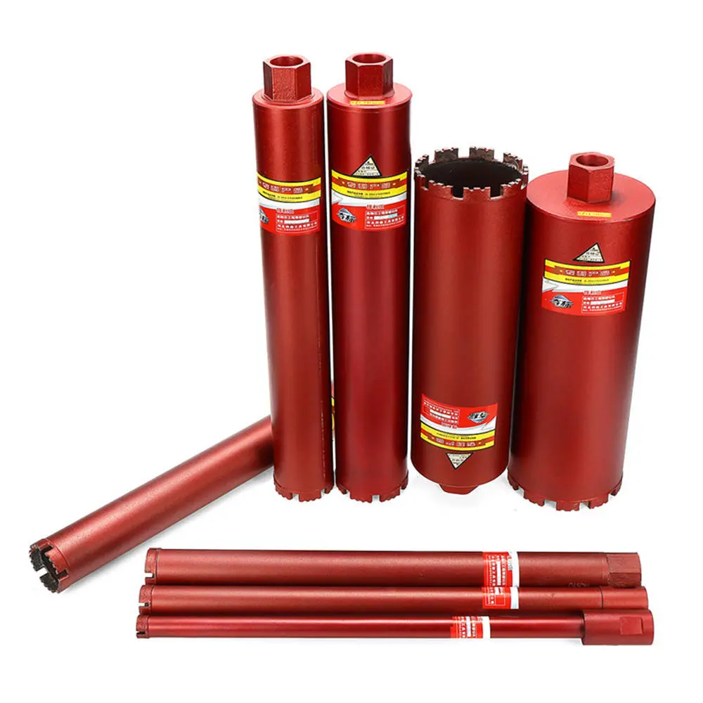 Diamond Core Drill Bit for Air Conditioner & Range Hood - 20mm to 120mm Hole Saw