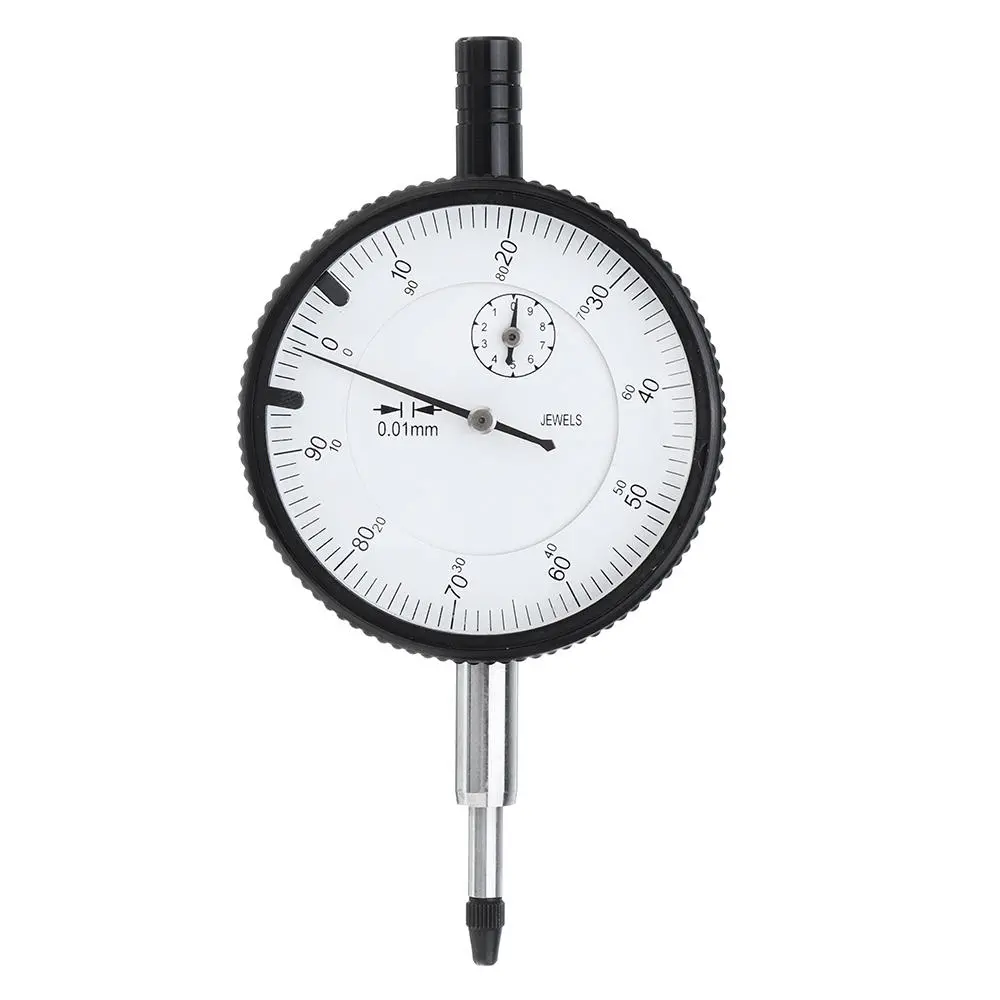Precision Dial Indicator 0-10mm | 0.01mm Resolution | 58mm Dial Gauge