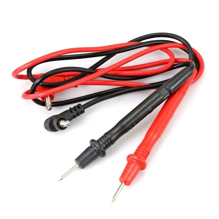 BEST BST-056 Multimeter Test Lead Set - 10Pcs 10A 1000V Silicone Probes