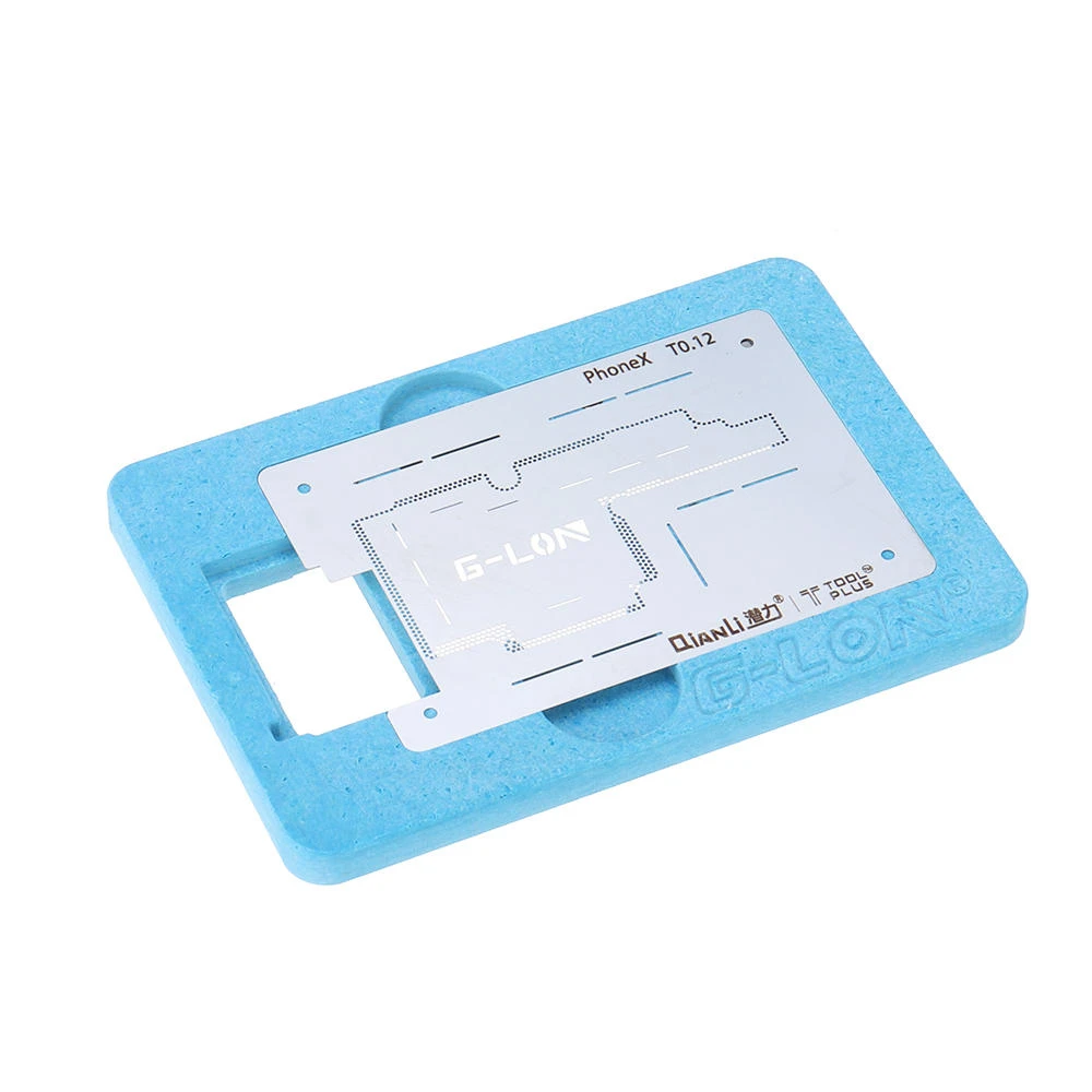Phone X CPU Stannum Planting Platform - iPhone X Mainboard Repair Fixture