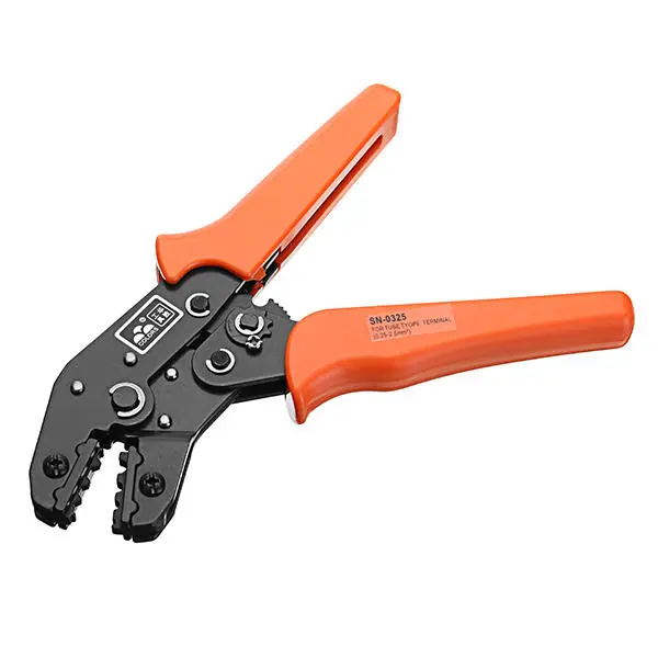 COLORS SN-0325 Crimping Pliers | 0.75-2.5mm² Wire Stripper | 18-13AWG Portable Crimper