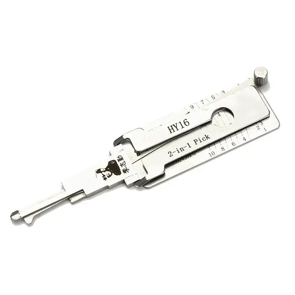 DANIU HY16 2 in 1 Car Door Lock Pick & Decoder Tool | Locksmith Professional Set