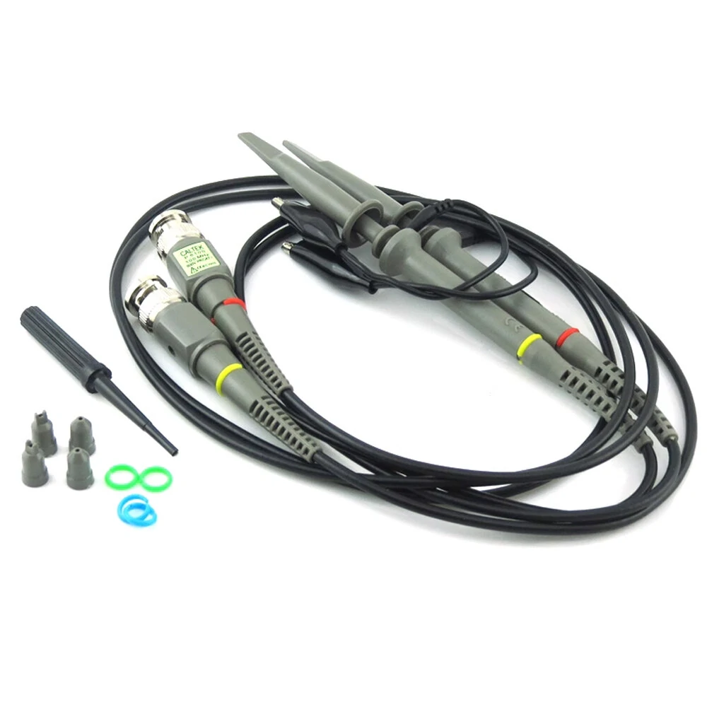1/2PCS Oscilloscope Probe - 100 MHz Bandwidth, 1000V Max Voltage