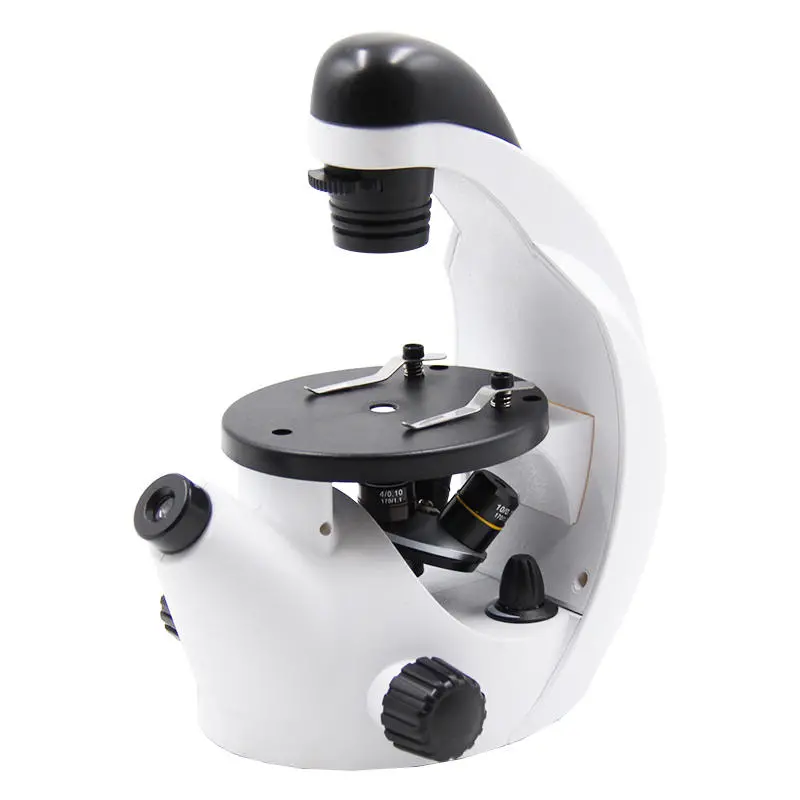 Monocular Inverted Microscope O11 19 | 40x-320x Magnification for Home & School Science