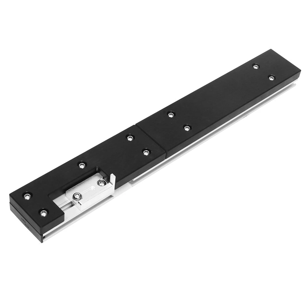 Wnew 30x60x450mm Aluminum Miter Gauge | Box Joint Jig Kit for Router Table Saw