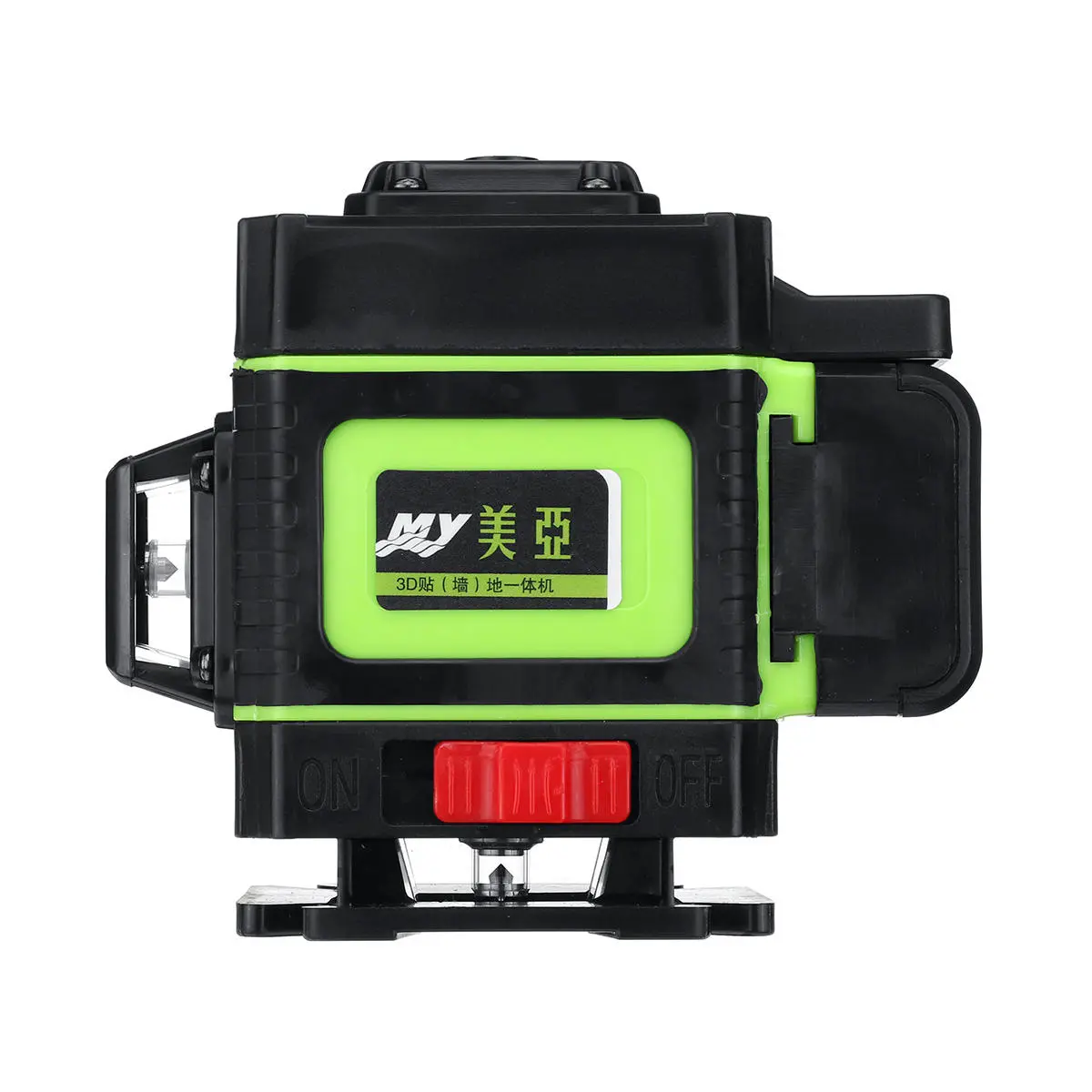Blue Lines Laser Level - 12 Lines 360 Degree Rotary Horizontal & Vertical Cross