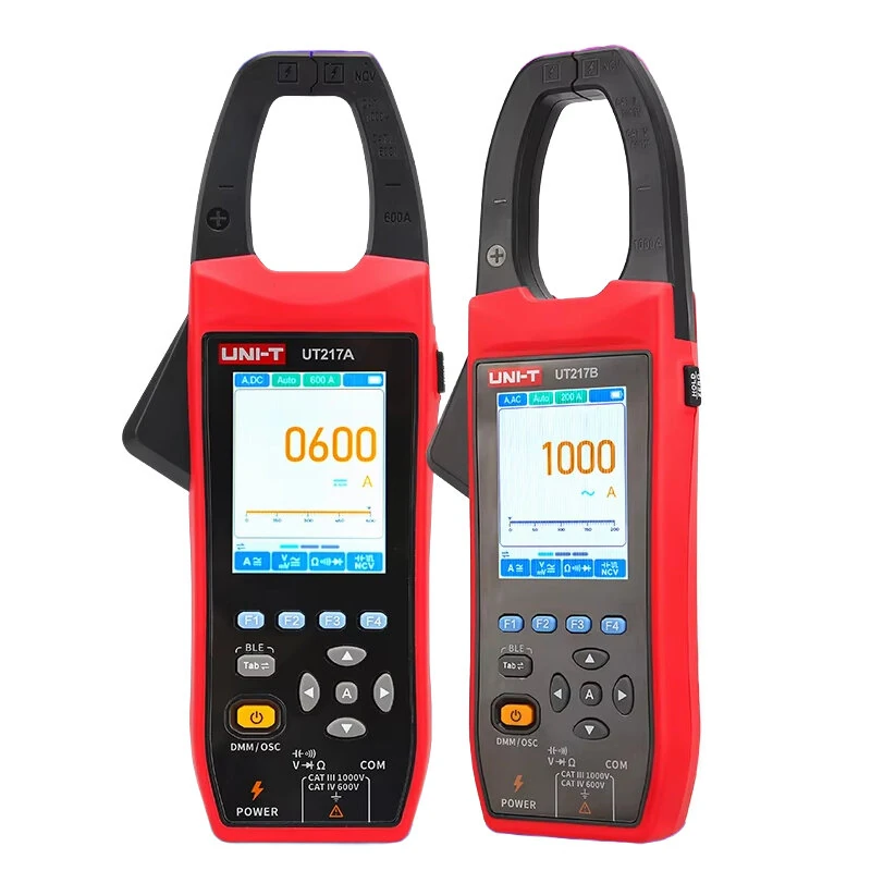 UNI-T UT217A 2-in-1 Oscilloscope Clamp Meter | 1000A 1000V True RMS | Bluetooth & NCV