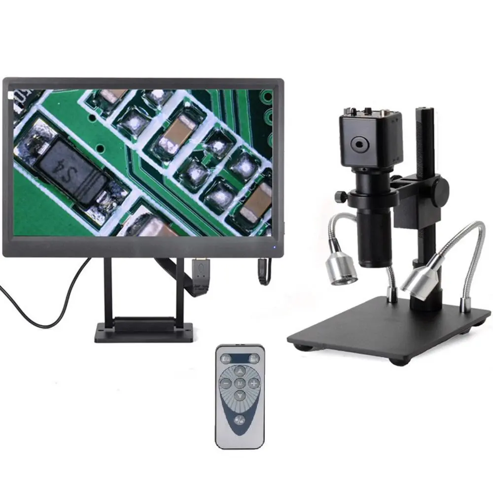 HAYEAR 2MP HD 1080p Digital Microscope Camera | Industrial CCD USB Camera