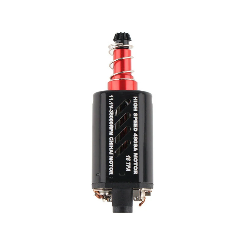 CHIHAI CHF-480SA Airsoft Motor - 138W High Speed 36000RPM | 18TPA For Ver.2 Gearbox