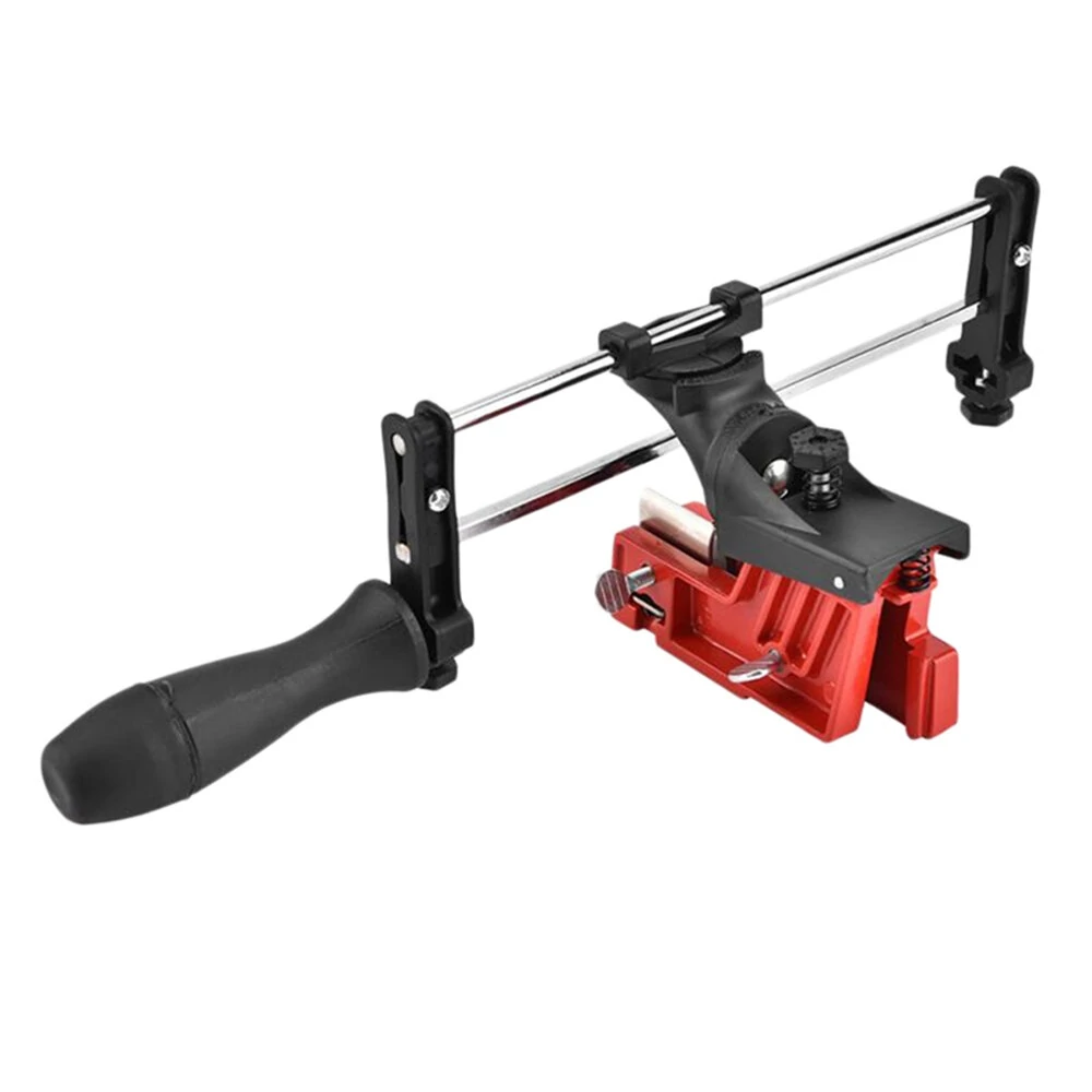 Lawn Mower Chainsaw Chain Sharpener | File Guide & Grinding Tool | Garden Tools