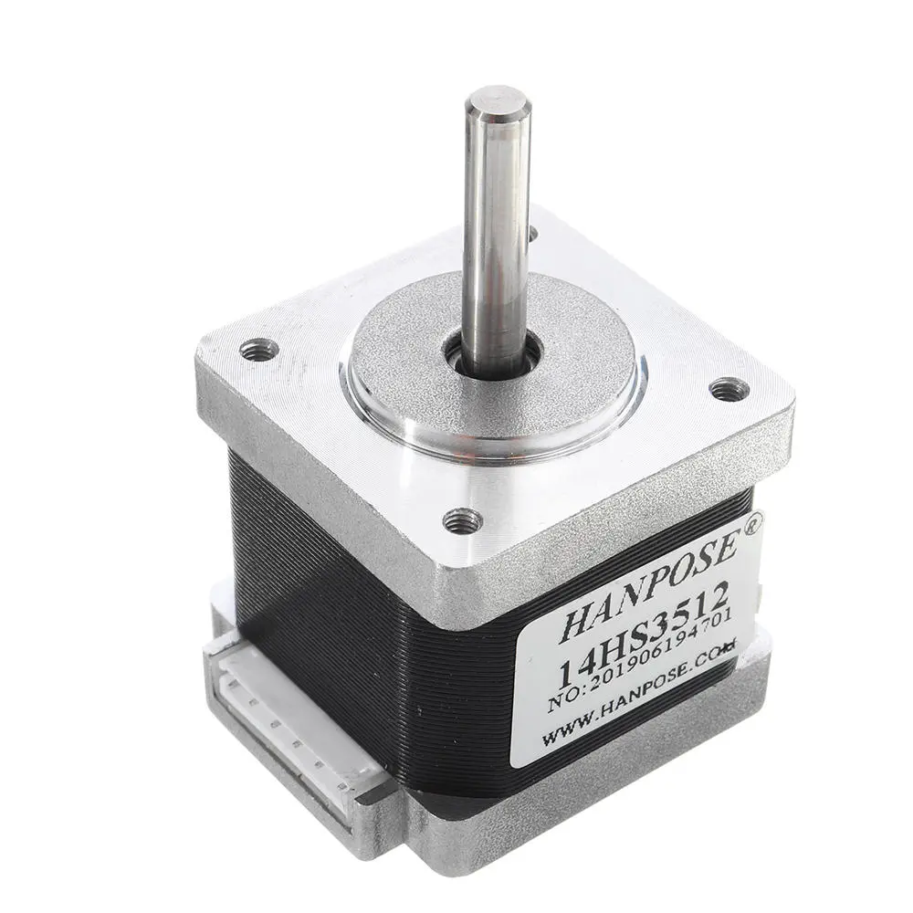HANPOSE 35BYGH35 Nema 14 Stepper Motor - 35mm 1.2A 0.19N.m for 3D Printer CNC