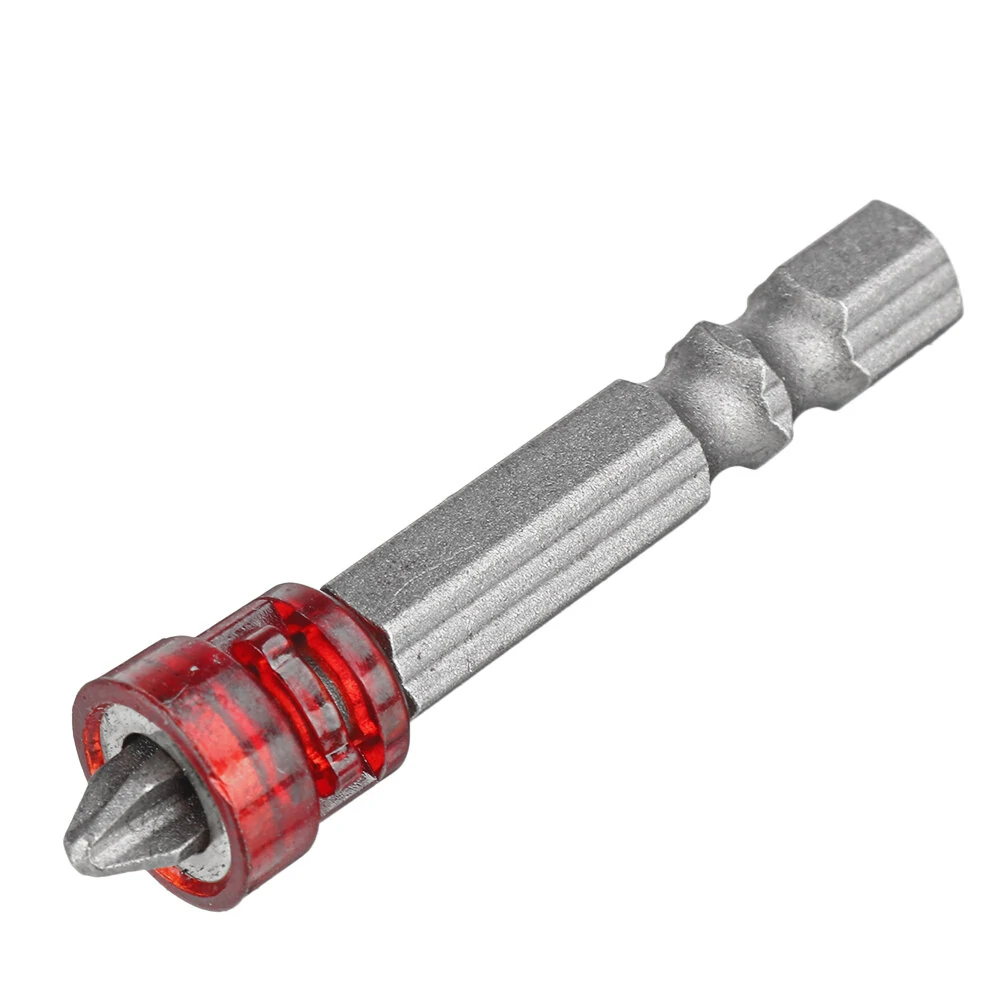 10pcs PH2 Magnetic Screwdriver Bits - 50mm 1/4 Inch Hex Shank