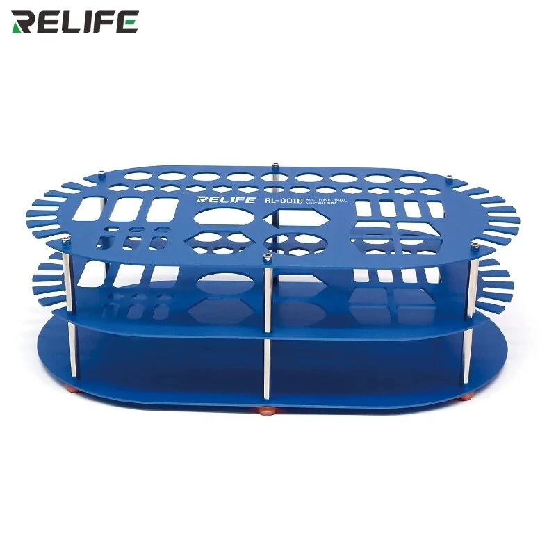 RELIFE RL-001D Stainless Steel Tool Box - Large Capacity Non-Slip Storage