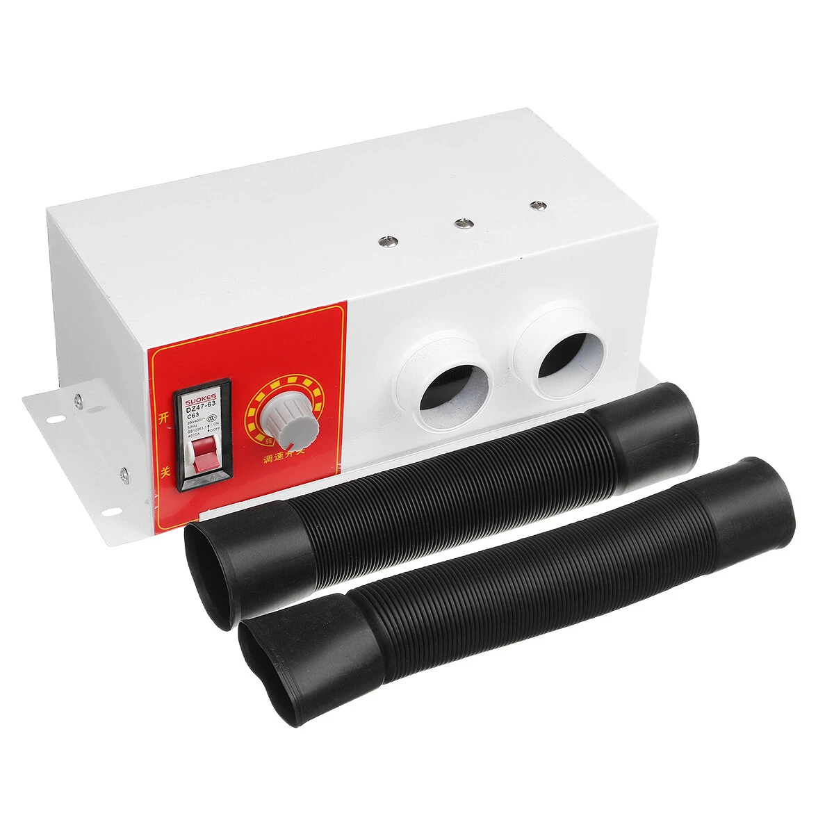 300W-1000W DC 12V/24V Car Heater Fan - Defroster & Demister Kit | Auto Air Warmer