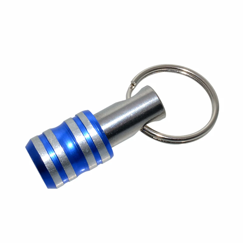 Stainless Steel 1/4 Inch Quick-Change Extension Rod | Socket Hand Tool Keychain