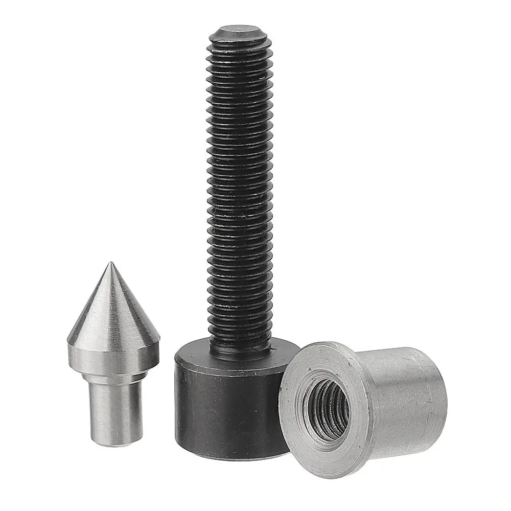 Machifit Live Center for Mini Lathe - Thimble Shank Gyration Thimbles | Lathe Accessories