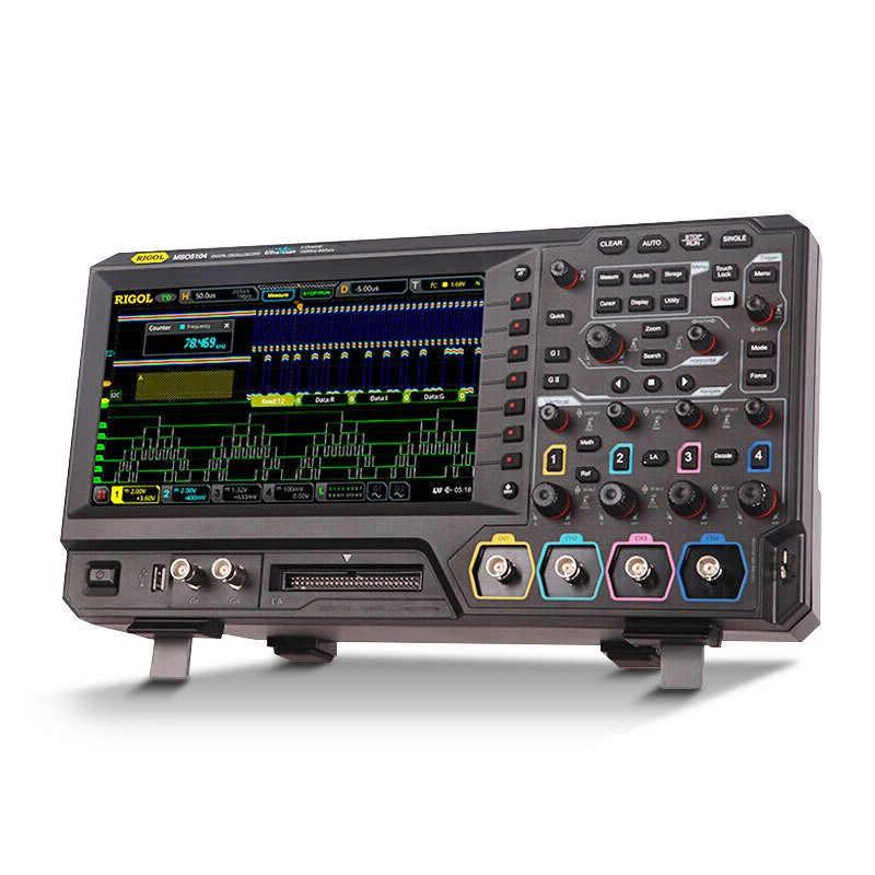 MSO5074 Mixed Signal Oscilloscope | 70 MHz 4-Channel 16 Digital | 8 GSa/s UltraVision II