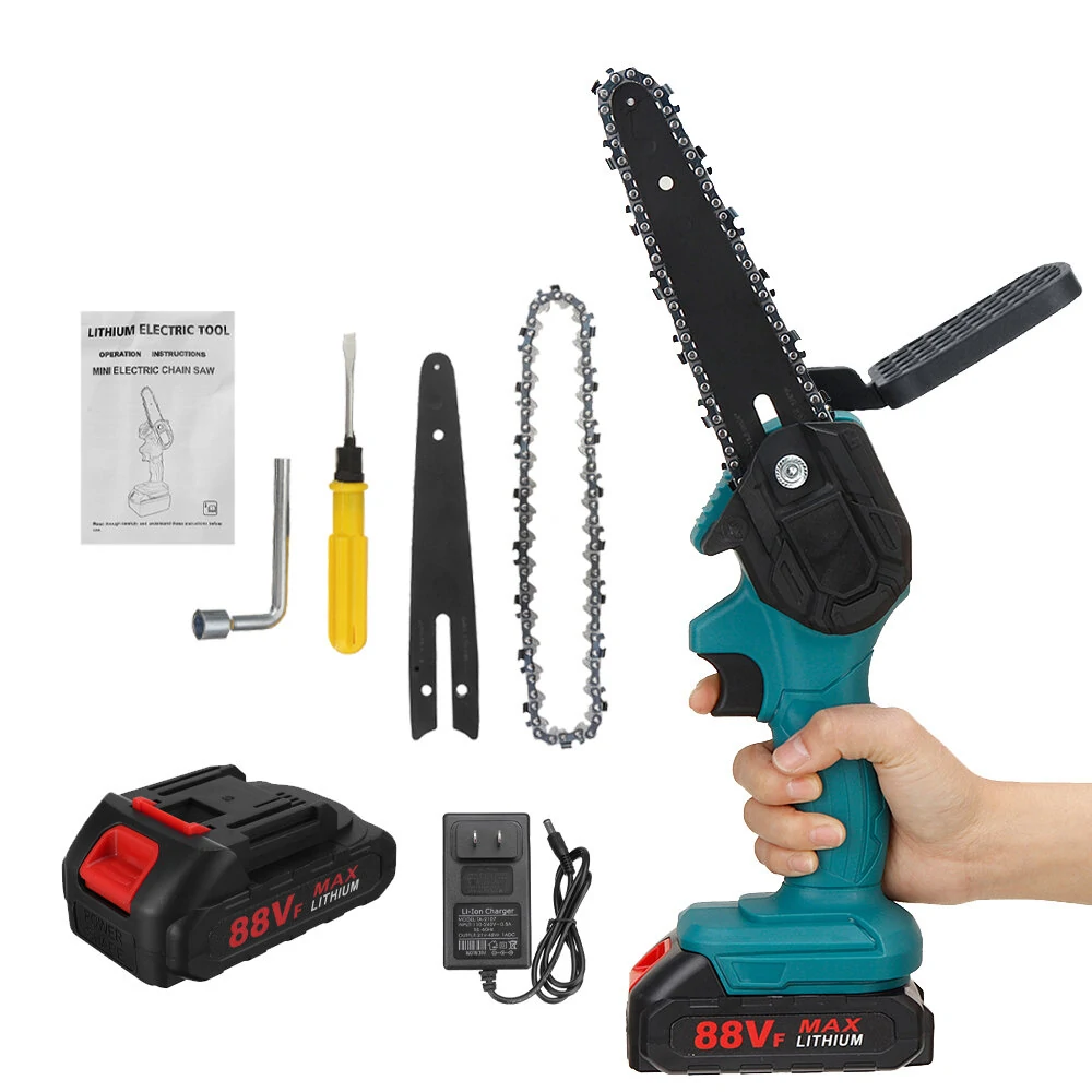 Makita Cordless Chain Saw - 6Inch 1200W Electric Pruning & Woodworking Tool