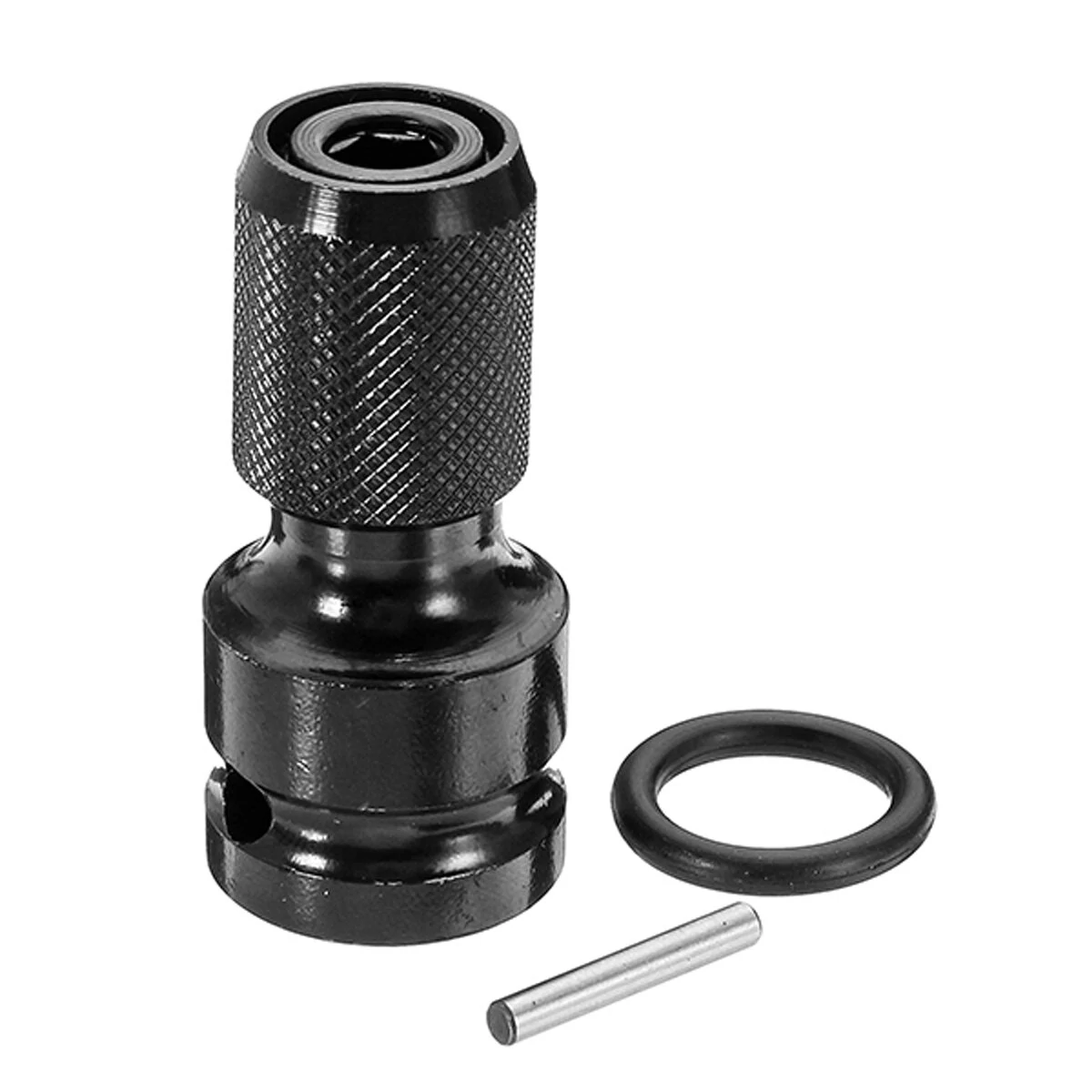 1/2 to 1/4 Hex Telescopic Socket Adapter | Drill Chuck Converter for Impact Driver