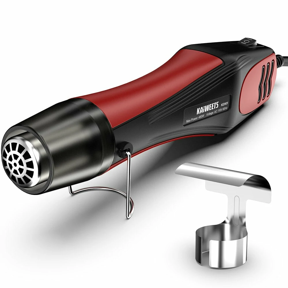 KAIWEETS KEH01 Mini Heat Air Gun - Dual Temp 482°F & 842°F - Quick Heating