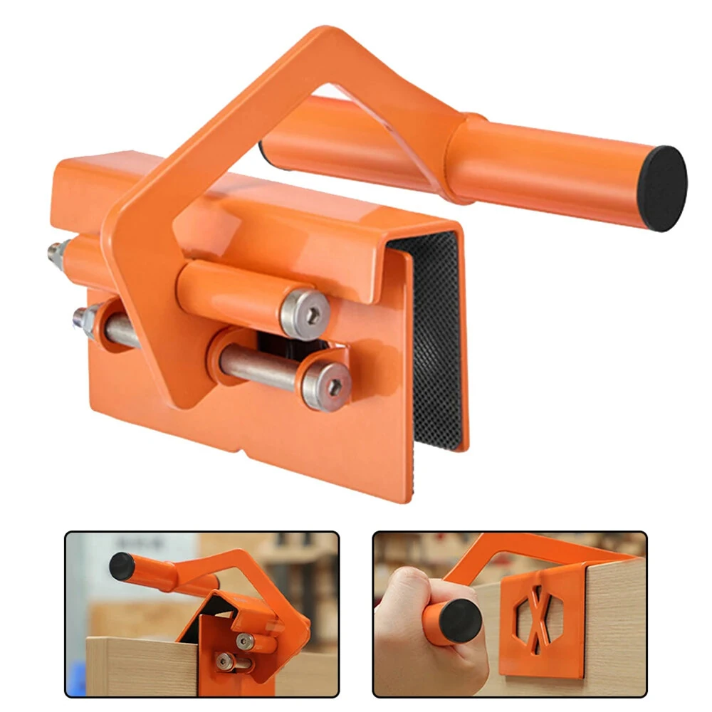 RUITOOL Panel Carrying Clamp - 50kg Heavy Duty Stainless Steel Lifting Tool for Plywood & Stone