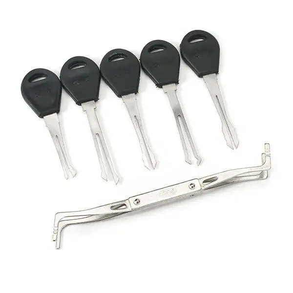 DANIU 4Pcs Double Side Lock Pick Set | Professional Locksmith Tools
