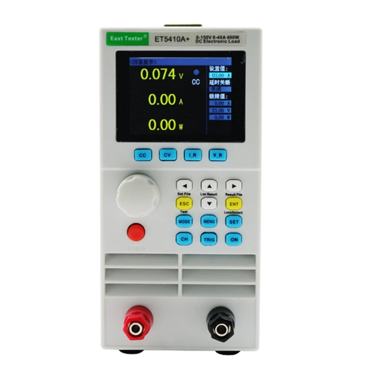 ET5410A+ Programmable DC Electronic Load - Digital Battery Tester & Load Meter