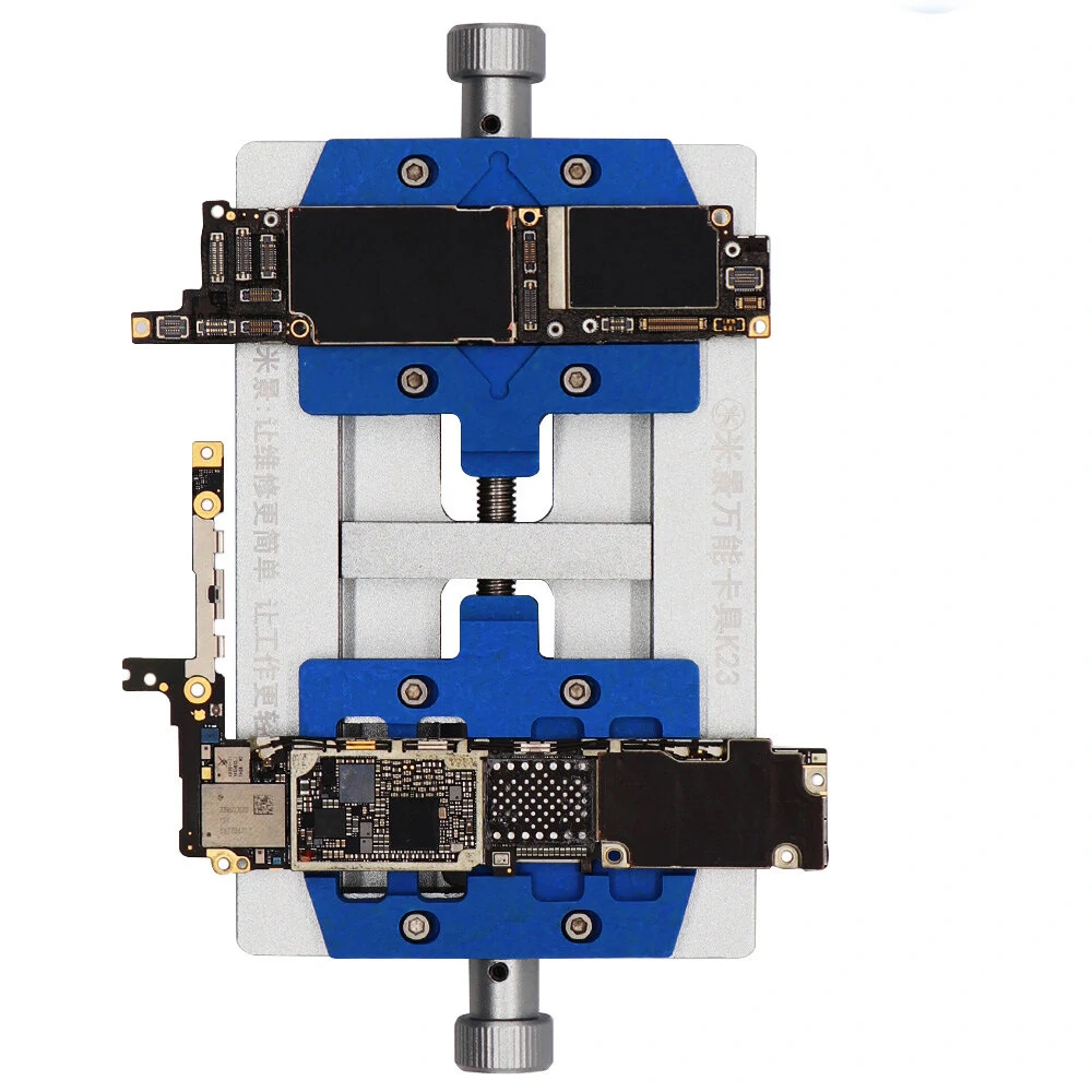 K23 Dual-Bearing BGA Chip Repair Fixture - High Temperature Resistant Motherboard Platform