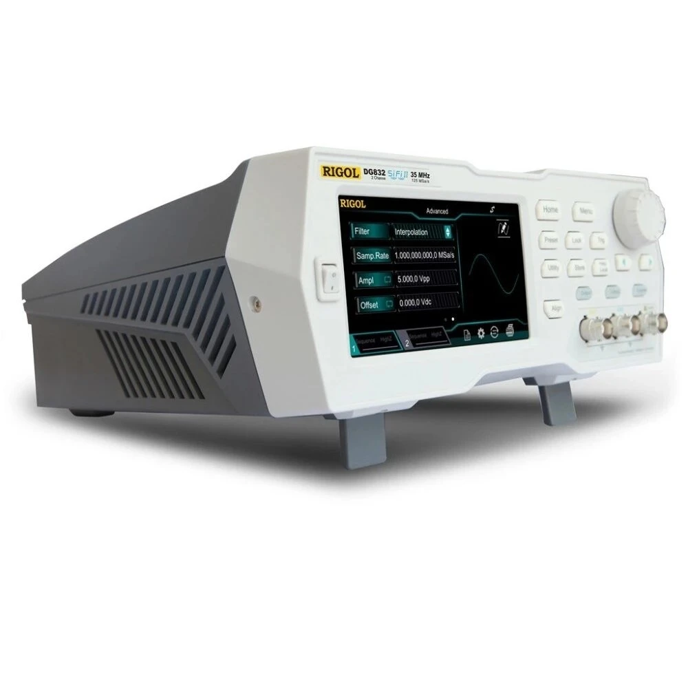 DG822 25MHz Signal Generator | 2-Channel Arbitrary & Function Waveform