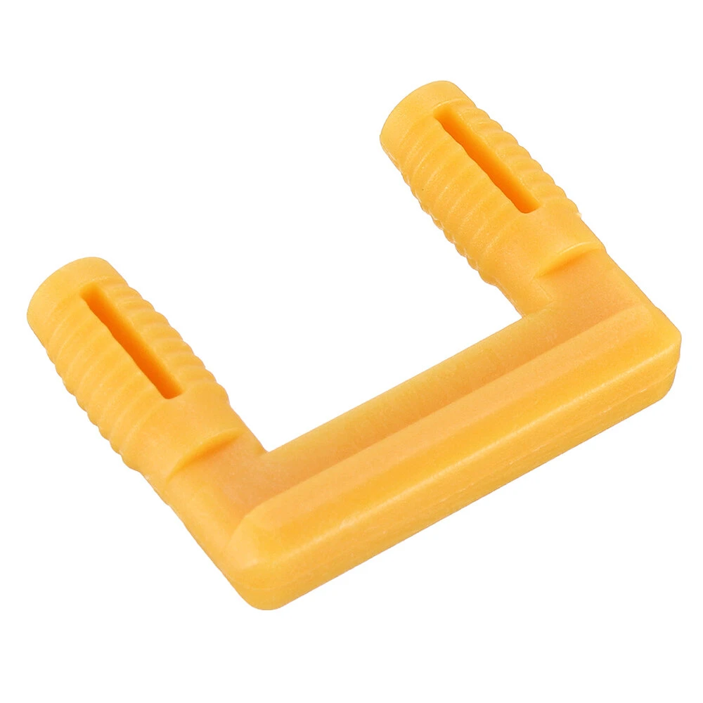 U-shaped Wood Board Connector - 10pcs Plastic Right Angle Cabinet Hinge Lock