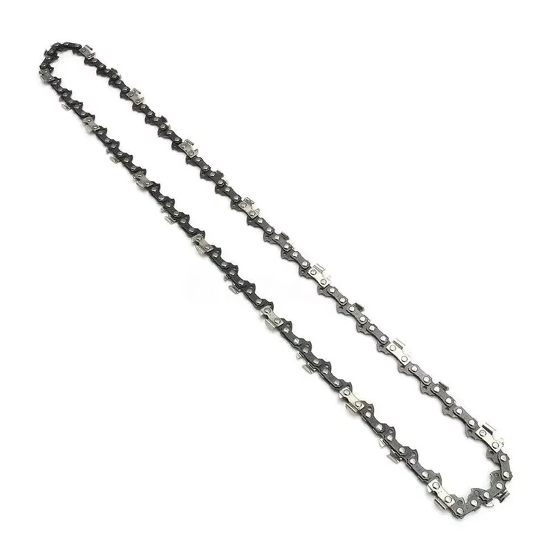 Metal Chainsaw Chain Replacement - 4-16 Inch Guide Bar Fit - High Wear Resistance Sharp Blade
